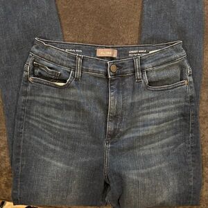 DL1961 Dark Blue Skinny Jeans